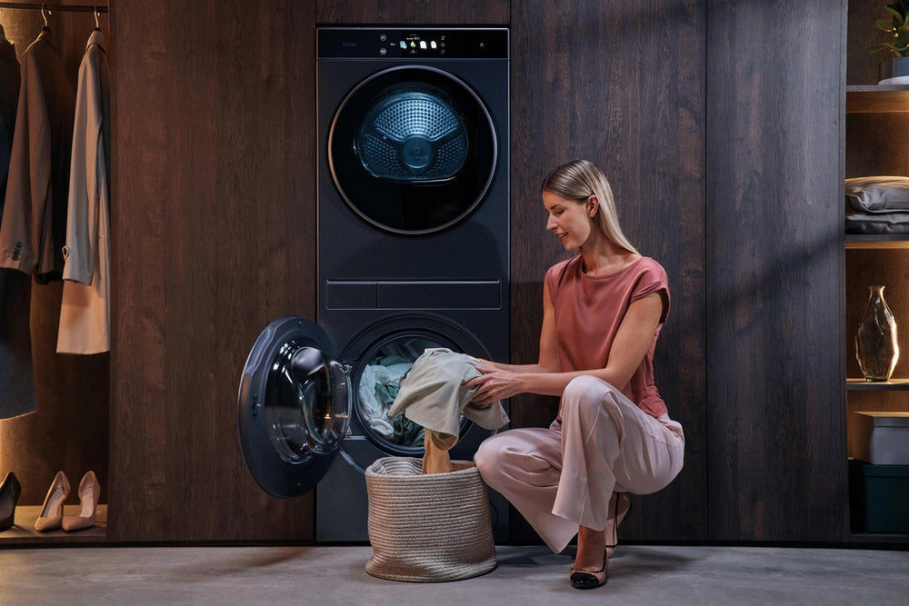 Haier CCE L02LU1-UK Laundry Centre 10kg/8kg 1400 Spin - Graphite