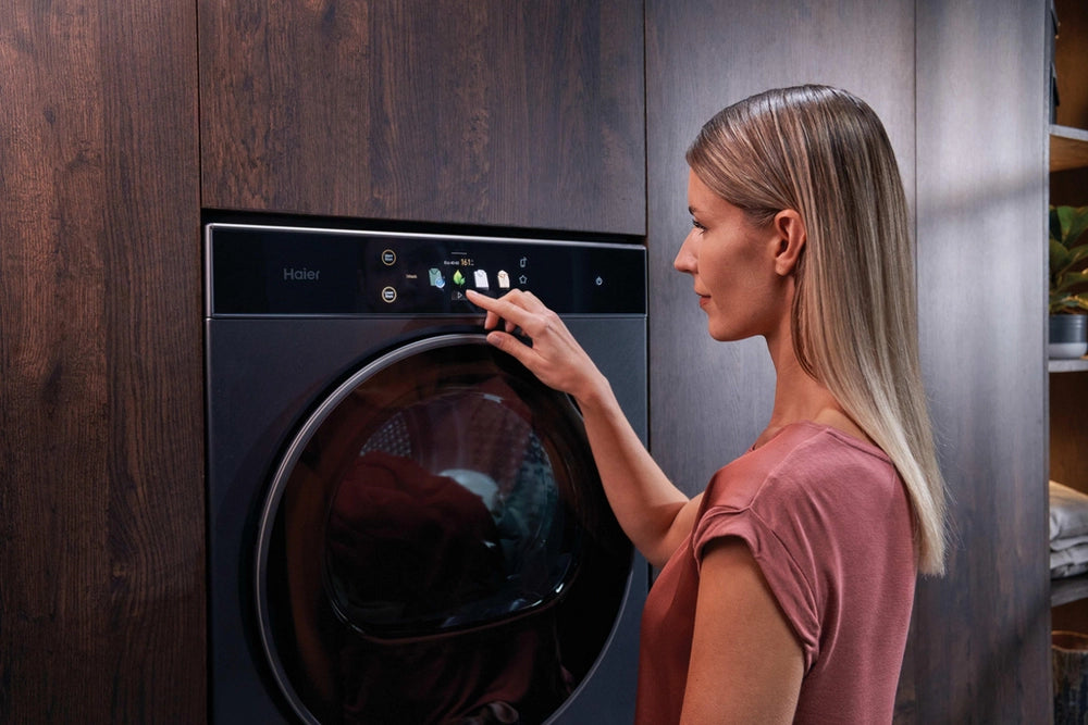 Haier CCE L02LU1-UK Laundry Centre 10kg/8kg 1400 Spin - Graphite