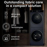 Haier CCE L02LU1-UK Laundry Centre 10kg/8kg 1400 Spin - Graphite