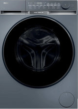 Haier HW100-B14387GUUK 10kg, 1400 Spin Washing Machine - Graphite