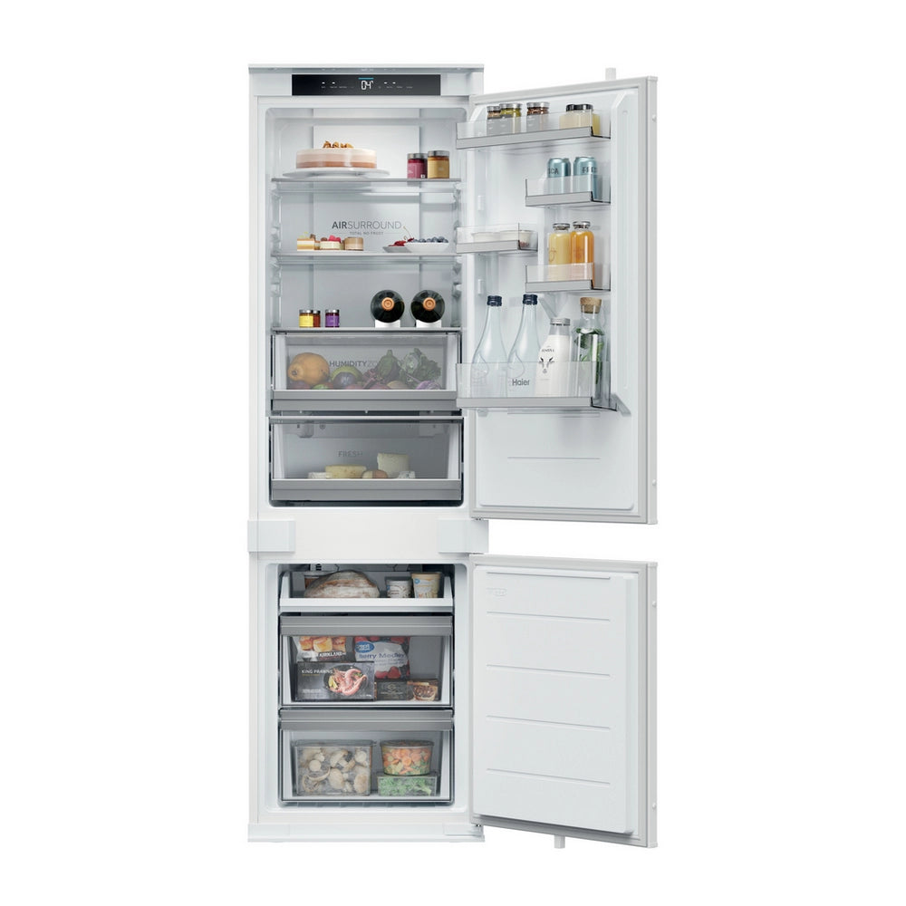 Haier HBQW5518EK-UK 70/30 Built In Total No Frost Fridge Freezer