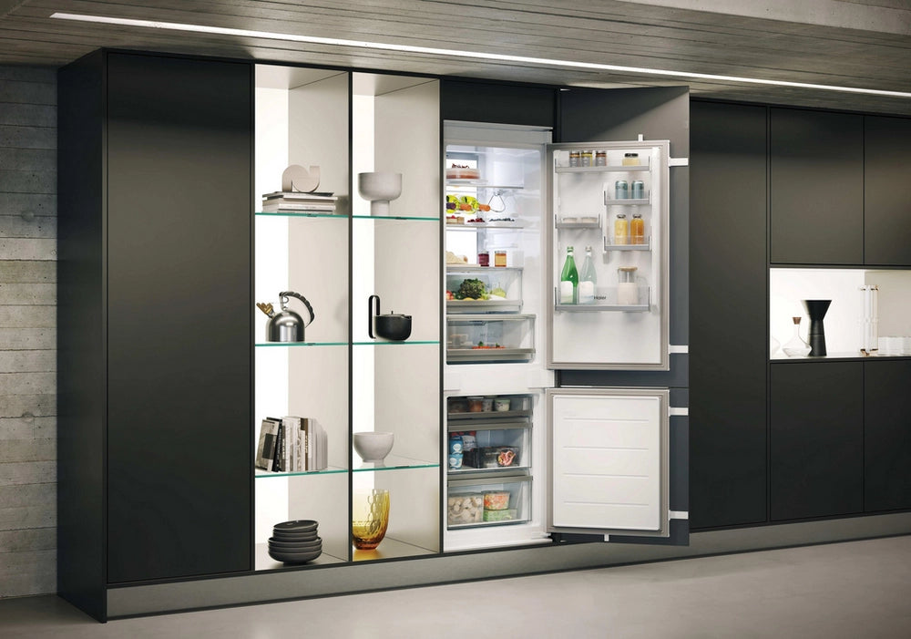 Haier HBW7518CTK Built In 70/30 Combi Fridge Freezer