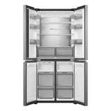Haier HCR58S18DNMM 60/40 Total No Frost Fridge Freezer - Inox