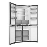 Haier HCR58S18DNMM 60/40 Total No Frost Fridge Freezer - Inox