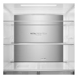 Haier HCR58S18DNMM 60/40 Total No Frost Fridge Freezer - Inox