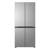Haier HCR58S18DNMM 60/40 Total No Frost Fridge Freezer - Inox