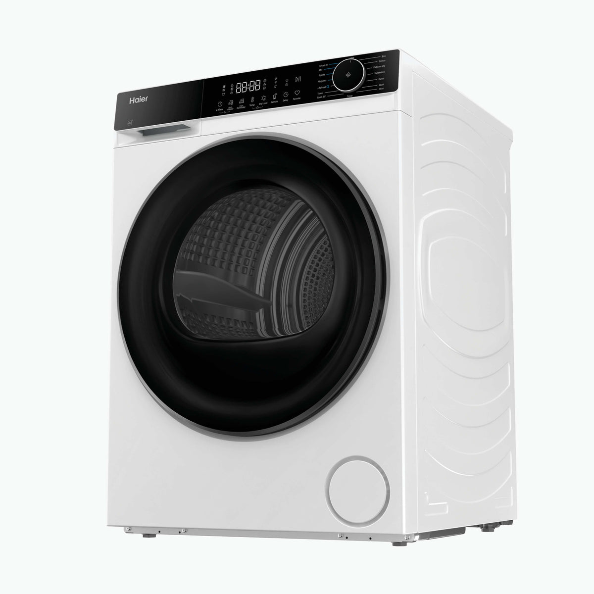 Haier HD80-D357U1 8kg Heat Pump Tumble Dryer - White