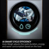 Haier HD90-A3Q397U1 9kg Heat Pump Tumble Dryer - White