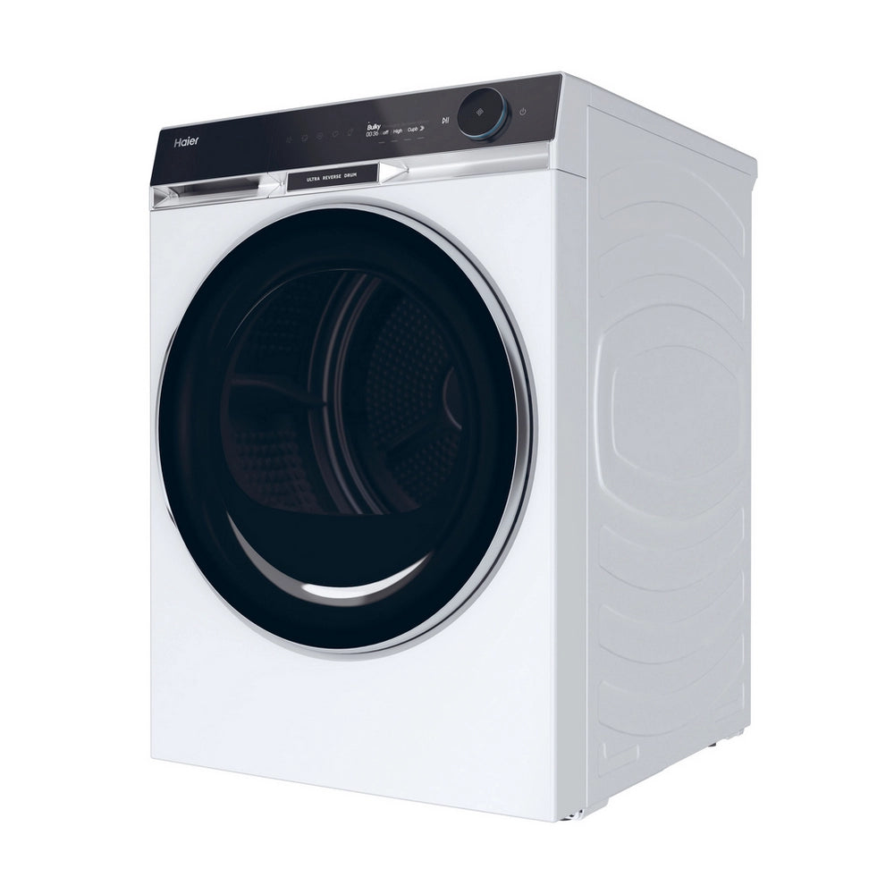 Haier HD90-A3Q397U1 9kg Heat Pump Tumble Dryer - White