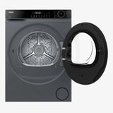 HAIER X Series 5 Plus HD90 D357AGU1-U WiFi-enabled 9kg Heat Pump Tumble Dryer - Graphite