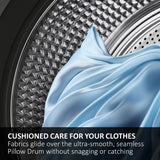 HAIER X Series 5 Plus HD90 D357AGU1-U WiFi-enabled 9kg Heat Pump Tumble Dryer - Graphite