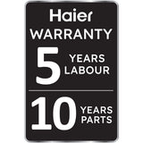 Haier X5 Plus HD90-D357AU1-UK 9kg Heat Pump Tumble Dryer - White
