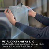 Haier X5 Plus HD90-D357AU1-UK 9kg Heat Pump Tumble Dryer - White