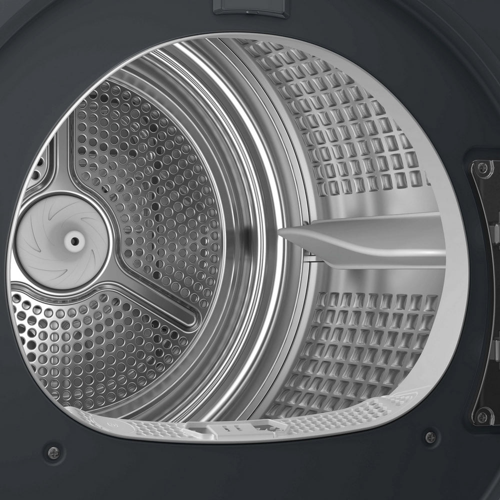 Haier HD90-D357U1G-UK 9kg Heat Pump Tumble Dryer - Graphite