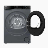 Haier HD90-D357U1G-UK 9kg Heat Pump Tumble Dryer - Graphite