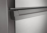 Haier 2D 60 Serie 3 HDPR3618DNPK 355L Total No Frost Fridge Freezer - Stainless Steel