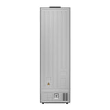 Haier 2D 60 Serie 3 HDPR3618DNPK 355L Total No Frost Fridge Freezer - Stainless Steel