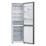 Haier 2D 60 Serie 3 HDPR3618DNPK 355L Total No Frost Fridge Freezer - Stainless Steel