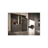 Haier HFR3718ENMD 70cm 60/40 Total No Frost Fridge Freezer - Dark Inox