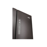 Haier HFR3718ENMD 70cm 60/40 Total No Frost Fridge Freezer - Dark Inox