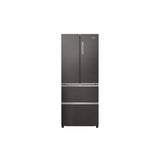 Haier HFR3718ENMD 70cm 60/40 Total No Frost Fridge Freezer - Dark Inox