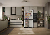 Hoover HONCQ3T518ENTK Total No Frost Fridge Freezer - Black