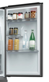 Haier HTR3518ENMTK 60/40 Fridge Freezer - Black