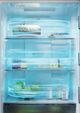 Haier HTR3518ENMTK 60/40 Fridge Freezer - Black