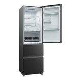 Haier HTR3518ENMTK 60/40 Fridge Freezer - Black