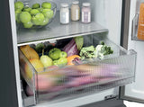 Haier HTR3518ENMTK 60/40 Fridge Freezer - Black