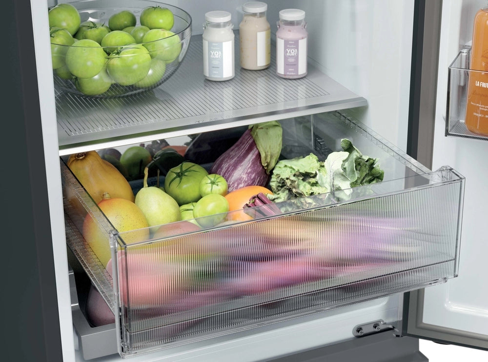 Haier HTR3518ENMTK 60/40 Fridge Freezer - Black