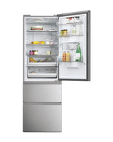 Haier HTW5618EWMG 60/40 Fridge Freezer - Silver