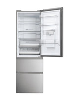 Haier HTW5618EWMG 60/40 Fridge Freezer - Silver