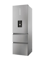 Haier HTW5618EWMG 60/40 Fridge Freezer - Silver