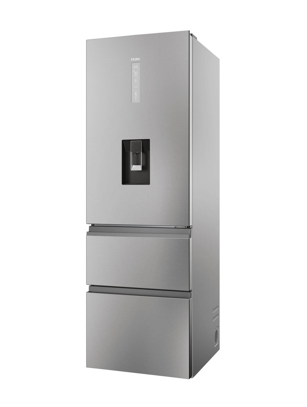 Haier HTW5618EWMG 60/40 Fridge Freezer - Silver