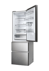 Haier HTW5618EWMG 60/40 Fridge Freezer - Silver