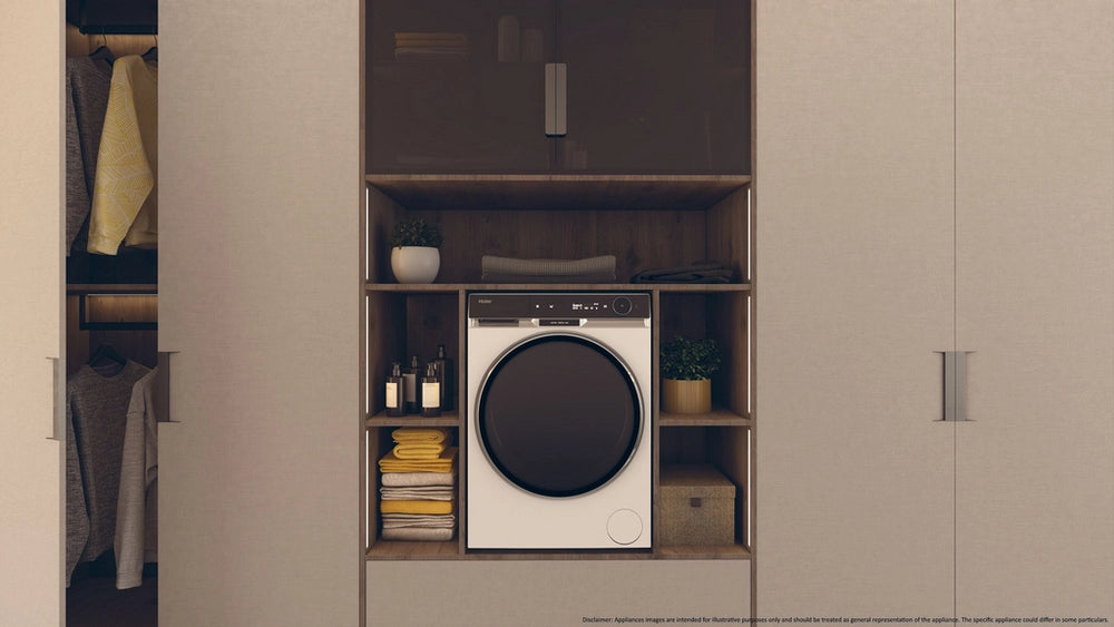 Haier HW110-BD14397UUK 11kg 1400 Spin Washing Machine - White