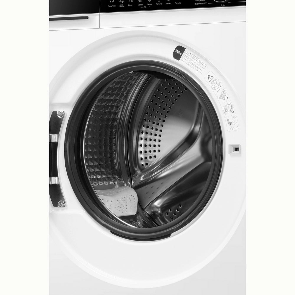 Haier HW90BP14357AETUK 9kg, 1400 Spin Washing Machine - White