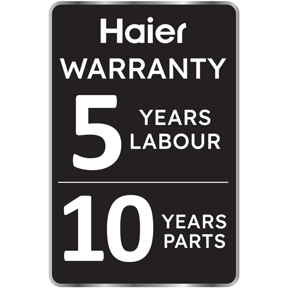 Haier HW90BP14357AETUK 9kg, 1400 Spin Washing Machine - White