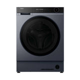 Haier HWB100B14858GUUK 10kg 1400 Spin Washing Machine - Graphite & Black