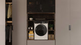 Haier HWD120BD16397EU 12kg/7kg 1400 Spin Washer Dryer - White