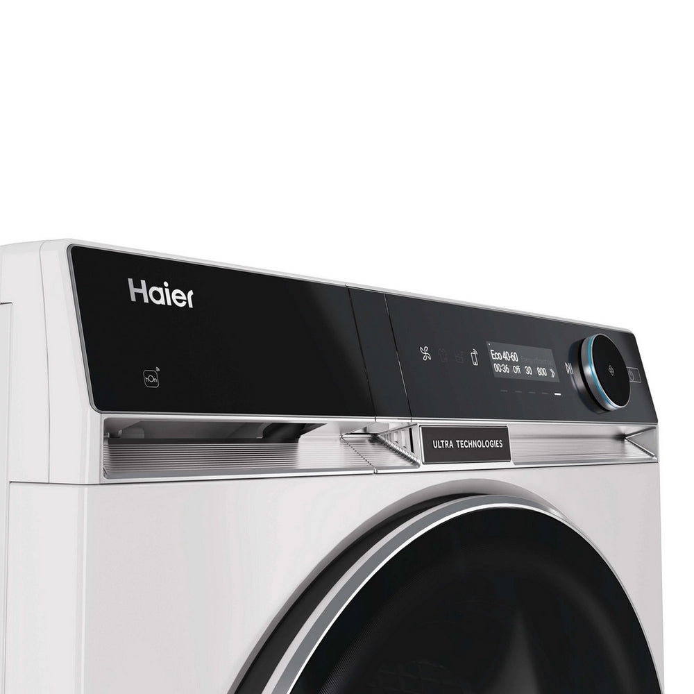 Haier HWD120BD16397EU 12kg/7kg 1400 Spin Washer Dryer - White