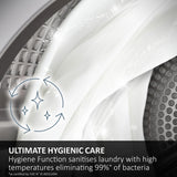Haier HWD120BD16397EU 12kg/7kg 1400 Spin Washer Dryer - White
