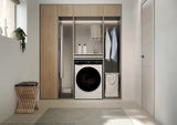 Haier HWD90BP14357TUUK 9kg/5kg 1400 Spin Washer Dryer - White