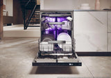 Haier XF 6B2M3BX-80 Dishwasher - Silver - 16 Place Settings