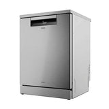 Haier XF 6B2M3BX-80 Dishwasher - Silver - 16 Place Settings