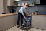 Haier XF 6B2M3BX-80 Dishwasher - Silver - 16 Place Settings