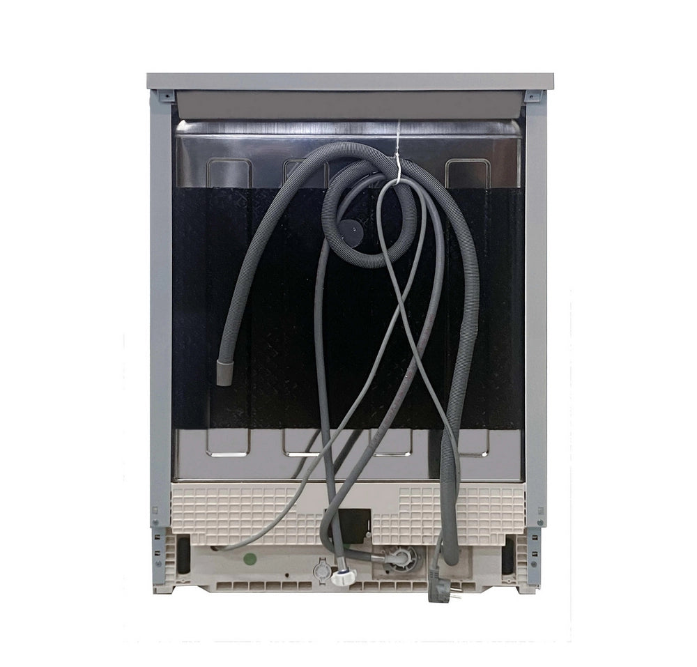 Haier XF 6B2M3BX-80 Dishwasher - Silver - 16 Place Settings