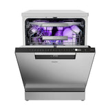 Haier XF 6B2M3BX-80 Dishwasher - Silver - 16 Place Settings