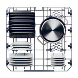 Haier XF 6B2M3BX-80 Dishwasher - Silver - 16 Place Settings